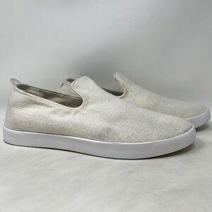Allbirds wool Loungers Lightweight Slip On Sneakers Cream Men’s Size 13
